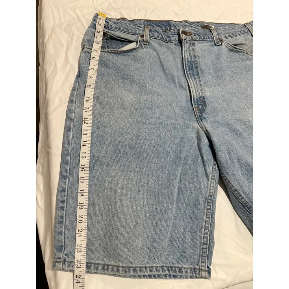 Men’s 90s big E vintage‎ Orange tag 550Size 40 Relaxed Fit
